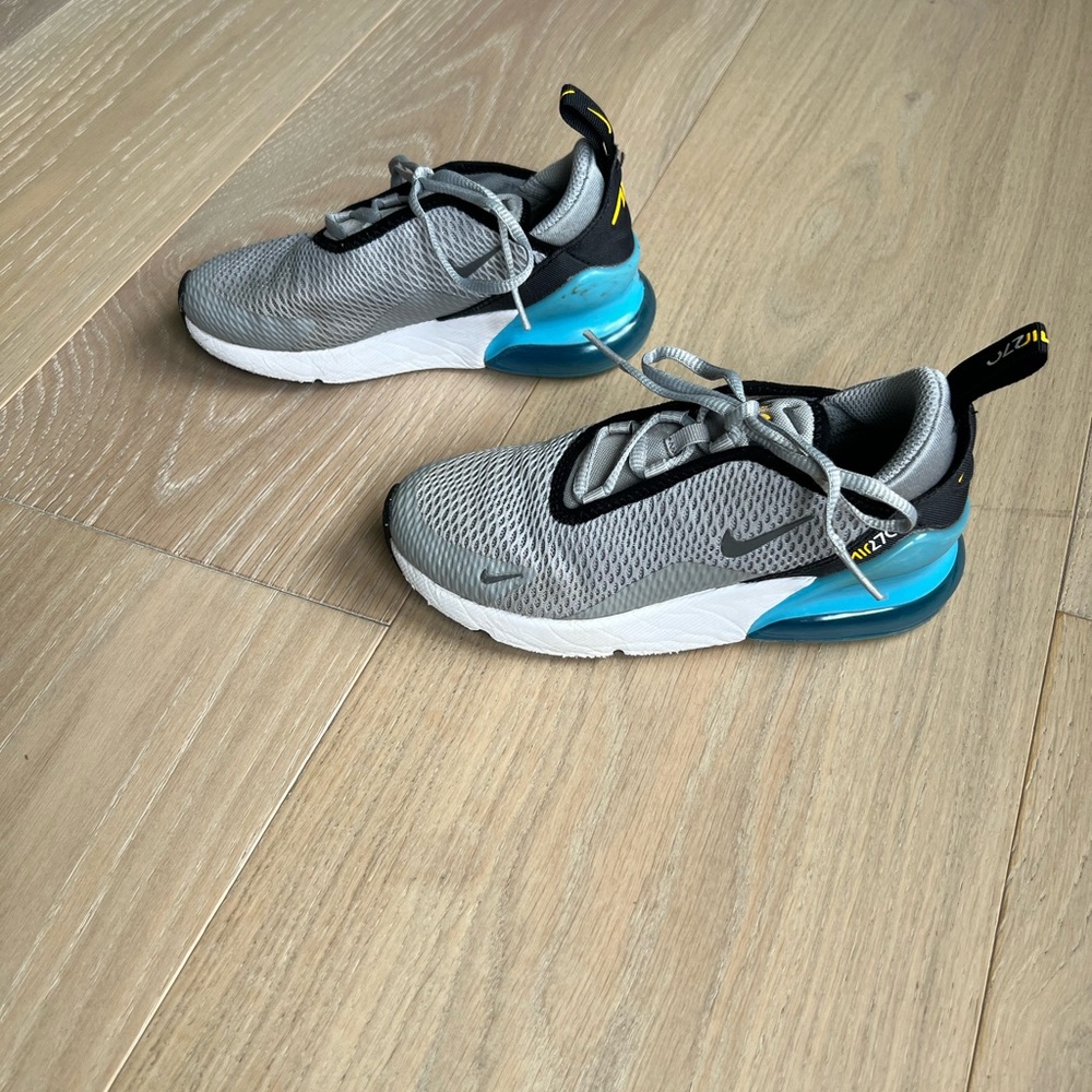 Nike - Kids Pre-School Air Max 270 Lt Smoke Grey/Iron Grey - Size 1Y